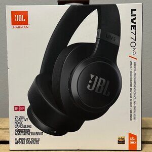 JBL Live 770NC Wireless Over-Ear Bluetooth Headphones, Adaptive Noise Cancelling